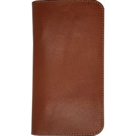 خرید و قیمت کیف پول چرم دیاکو مدل 258 - قهوه ای تیره | ترب