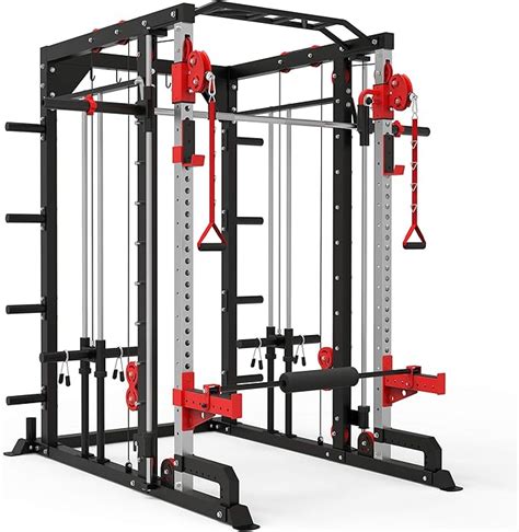 SmartFit M1 Multi Functional Training Smith Machine Home Gym Power Rack