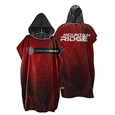Mountain Ridge MTB 2025 CHANGING PONCHO 3.0 – PEDAL Industries