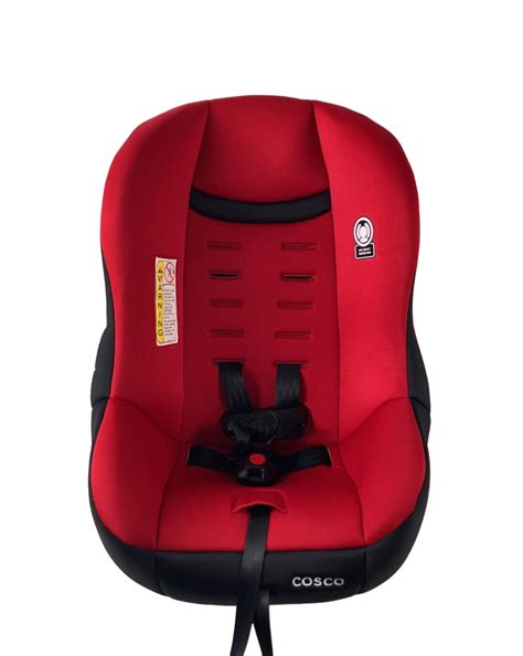 Cosco Scenera Next Convertible Car Seat 2022 Candy Apple