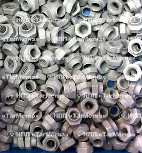 Гайка ОСТ 1 33055-80, 33058-80 ООО НПП «ТагМетиз»