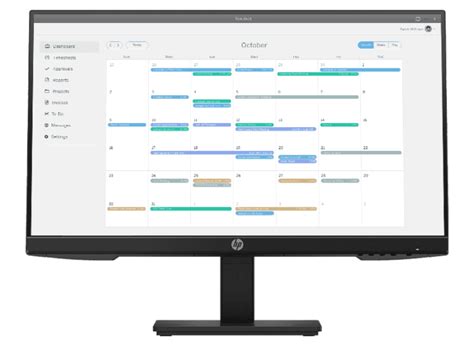 Hp P24h G4 Fhd Monitor 238 7vh44aa Shop New Zealand