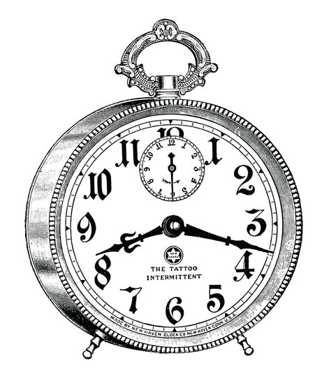 Old Clock Drawing At Getdrawings Free Download