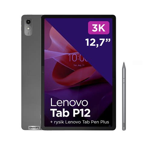 Lenovo Tab P Tb Fu Gb Wifi Rysik