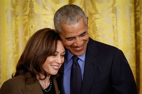 Barack Obama Apoia Kamala Harris E Vai Anunciá Lo Publicamente Em Breve