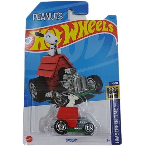 Carrinho Hot Wheels Snoop Mattel