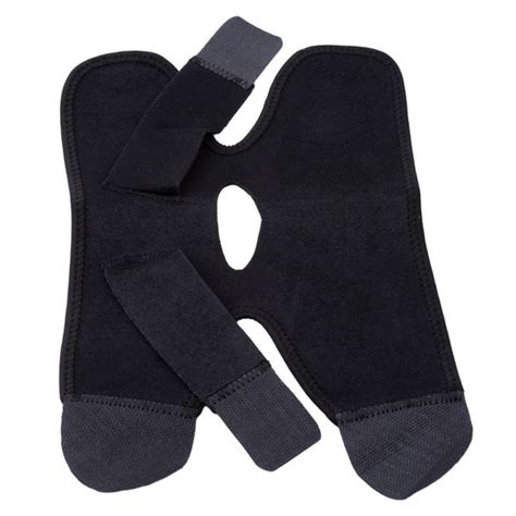 Black Adjustable Anti Sprain Foot Support Wish