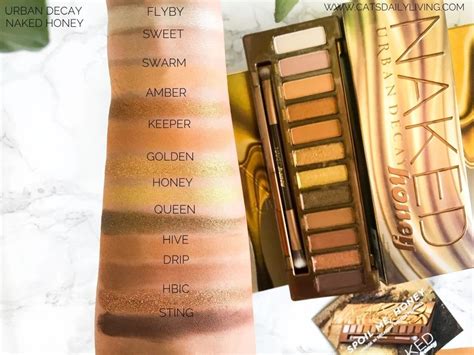 Urban Decay Naked Honey Eyeshadow Palette Kesehatan Kecantikan Rias Wajah Di Carousell