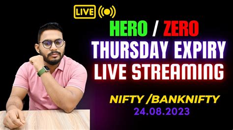 Thursday Expiry Live Streaming Nifty Banknifty Live For