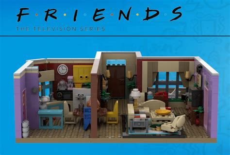 Lego® Custom Instructions Friends ~ The Television Series - Monica's ...