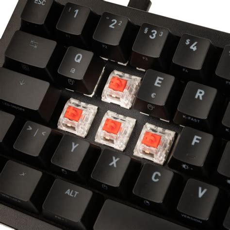 Xtrfy K5 Compact Schwarz LEDs RGB Kailh KT RED Hot Swap USB DE Ab 144 26 2025