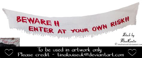 Beware Sign By Tinalouiseuk On Deviantart