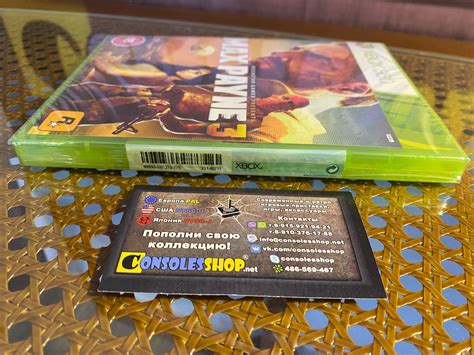 Купить игру Max Payne 3 (XBOX 360) (PAL) | CONSOLESSHOP