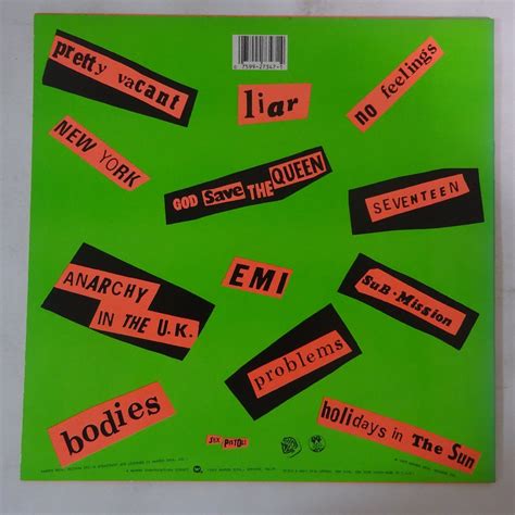 Us Sex Pistols Never Mind The Bollocks Here S The Sex Pistols Sex Pistols