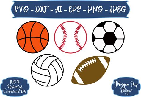 Sport Bundle Svg Bundle Svg Sports Balls Svg Sport Svg Etsy Sports