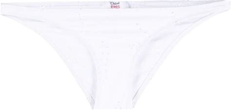 Chlo X Eres Bikini Bottom Shopstyle Two Piece Swimsuits