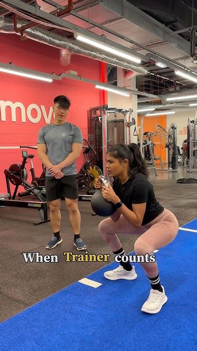 When Your Gym Trainer Counts Vs When You Count 😂💪 Youtube