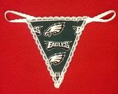 Items Similar To Womens PHILADELPHIA EAGLES G String Thong Lingerie Football Panty Underwear On Etsy