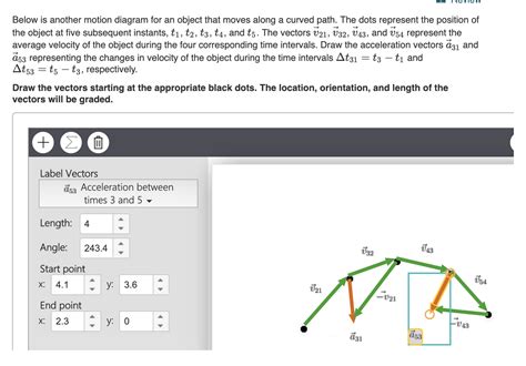 Below Is Another Motion Diagram For An Object That Chegg