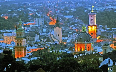 львів панорама