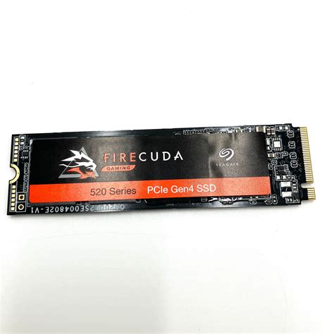 Seagate ZP1000GM3A002 [FireCuda 520 M.2 Type2280 NVMe 1TB] FIRECUDA 内蔵型 ...