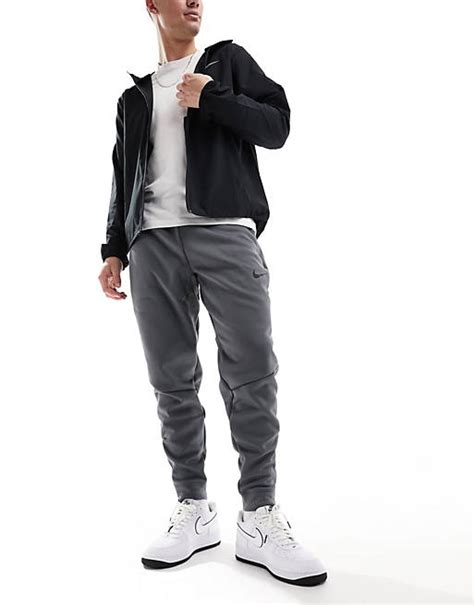 Nike Training Pro Sphere Therma Fit Joggers In Grey Asos