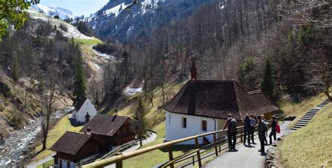 Wanderung Stans Flüeli Ranft Sachseln Bruder Klausen Weg