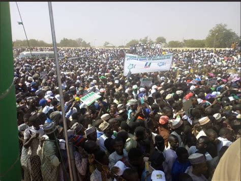 Photos From Apc Presidential Campaign Rally In Sokoto Allgists