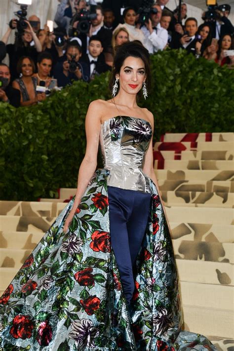 Amal Clooney Met Gala Dress 2018 Popsugar Fashion Photo 6