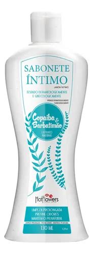 Sabonete Ntimo Copa Ba E Barbatim O Ml Hot Flowers Mercadolivre