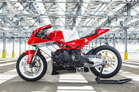 This custom build is the Yamaha R9 we deserve | Bike EXIF