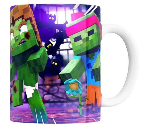 Кружка Майнкрафт (minecraft) - Mugs - AliExpress