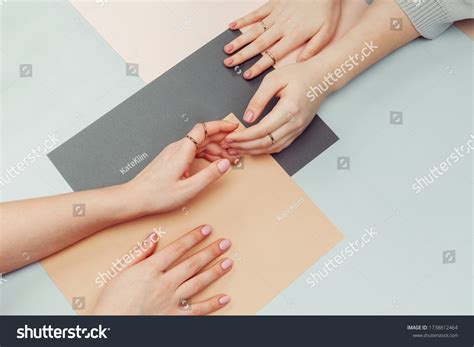 Woman Nude Nails Images Stock Photos Vectors Shutterstock