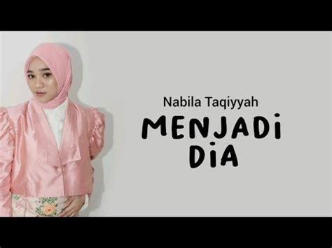 NABILA IDOL MENJADI DIA Tiara Andini Lirik Lagu YouTube