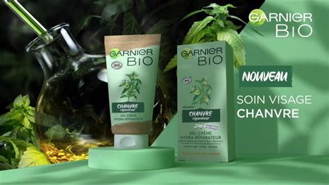 Soin Visage Chanvre Garnier Bio Par Garnier Naturellement Pub 20s