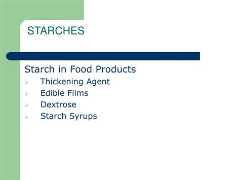 Ppt Starches And Sauces Chapter 17 Powerpoint Presentation Free