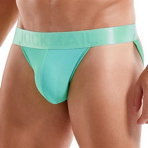 Men S Jockstrap Thong Mesh Bikini Briefs Sexy Gay Ubuy India