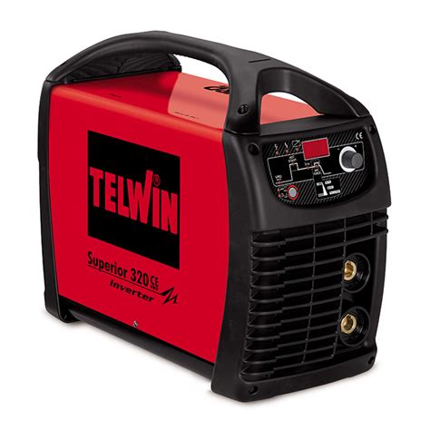 Telwin Inverter Aparat Za Zavarivanje MMA TIG Superior 320 CE VRD 230