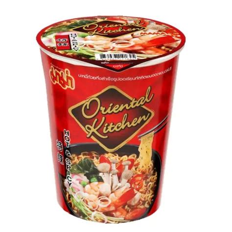 MAMA Cup Noodle Oriental Kitchen Hot Spicy Flavor 65g Shopee Malaysia