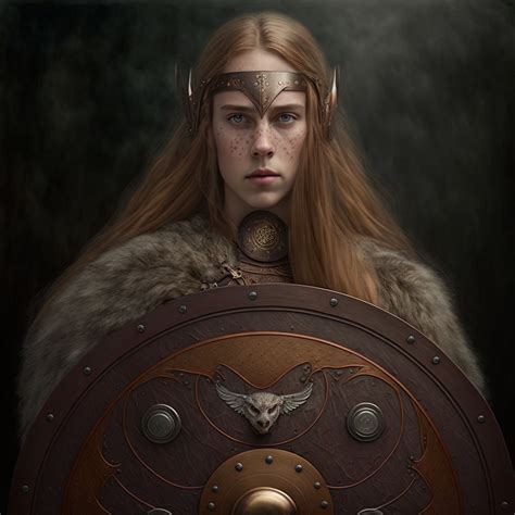 Vikings- Shield Maiden 1 by purplerhino on DeviantArt