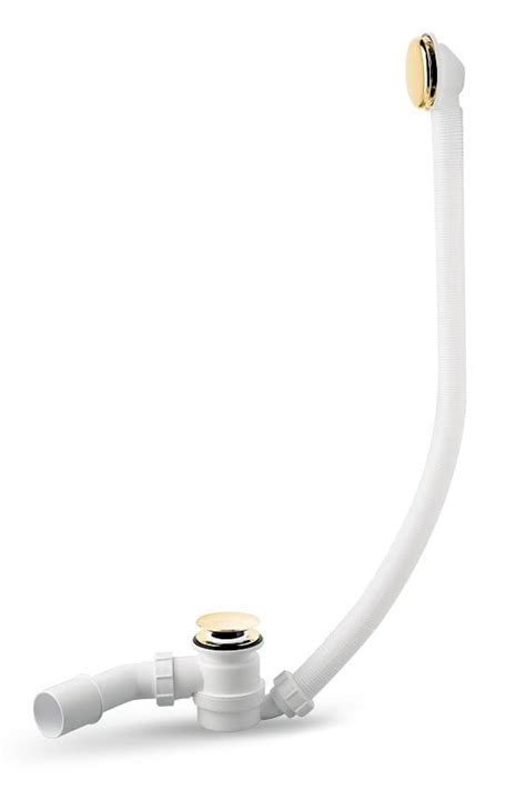 SYFON WANNOWY ZŁOTY KLIK KLAK HC2600CL-GOLD - McALPINE - Instato