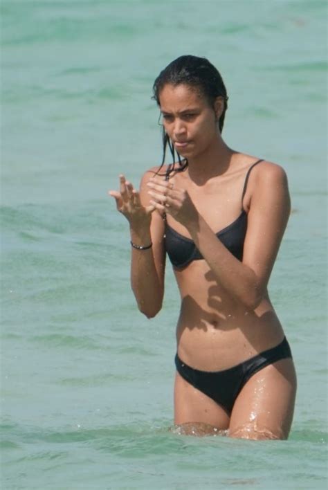 CHANTAL MONAGHAN In Bikini On The Beach In Miami 05 08 2019 HawtCelebs