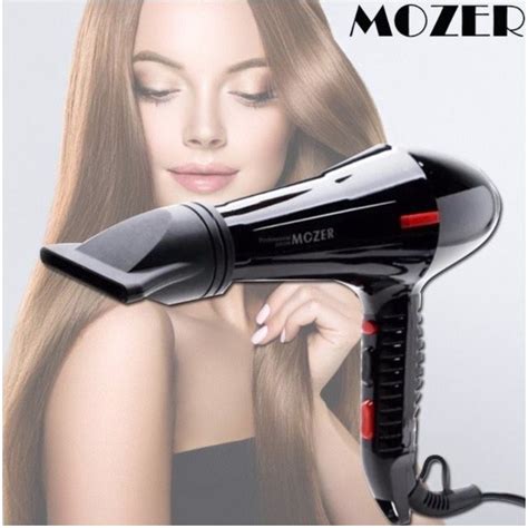 Ac Motor Hair Dryer W High Power Professional Styling Care Hot And Cold Air Adjustment Hair