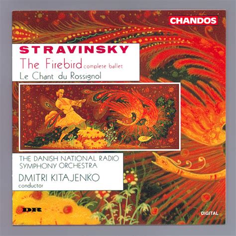 Stravinsky The Firebird And The Chant Of The Nightingale Album By Igor