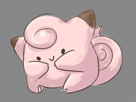Clefairy! by Reintastic on DeviantArt