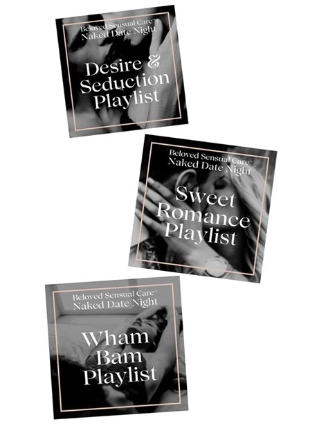 Beloved Naked Date Night Gift Set SQ Lover S Lane