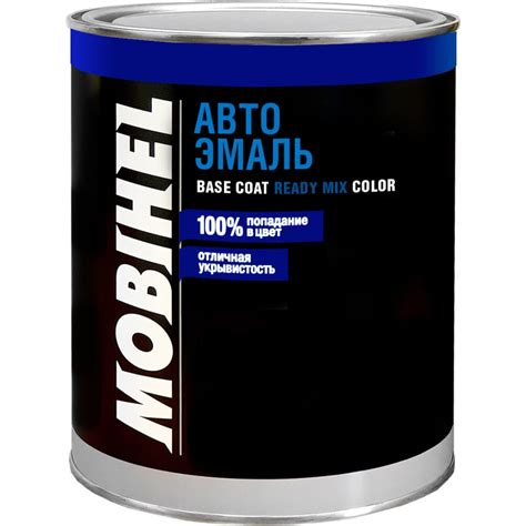 Автолак MOBIHEL 428 Медео, 1 л 40958102 - выгодная цена, отзывы ...