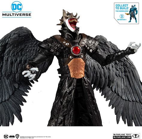 Mcfarlane Toys Dc Multiverse Build A Merciless Wave Promo Images And
