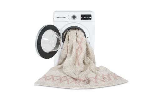 Dywan bawełniany do prania w pralce Atlas Natural Vintage Nude Lorena Canals Bogate Wnętrza