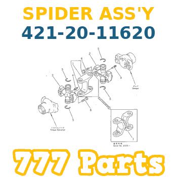 Komatsu SPIDER ASS Y